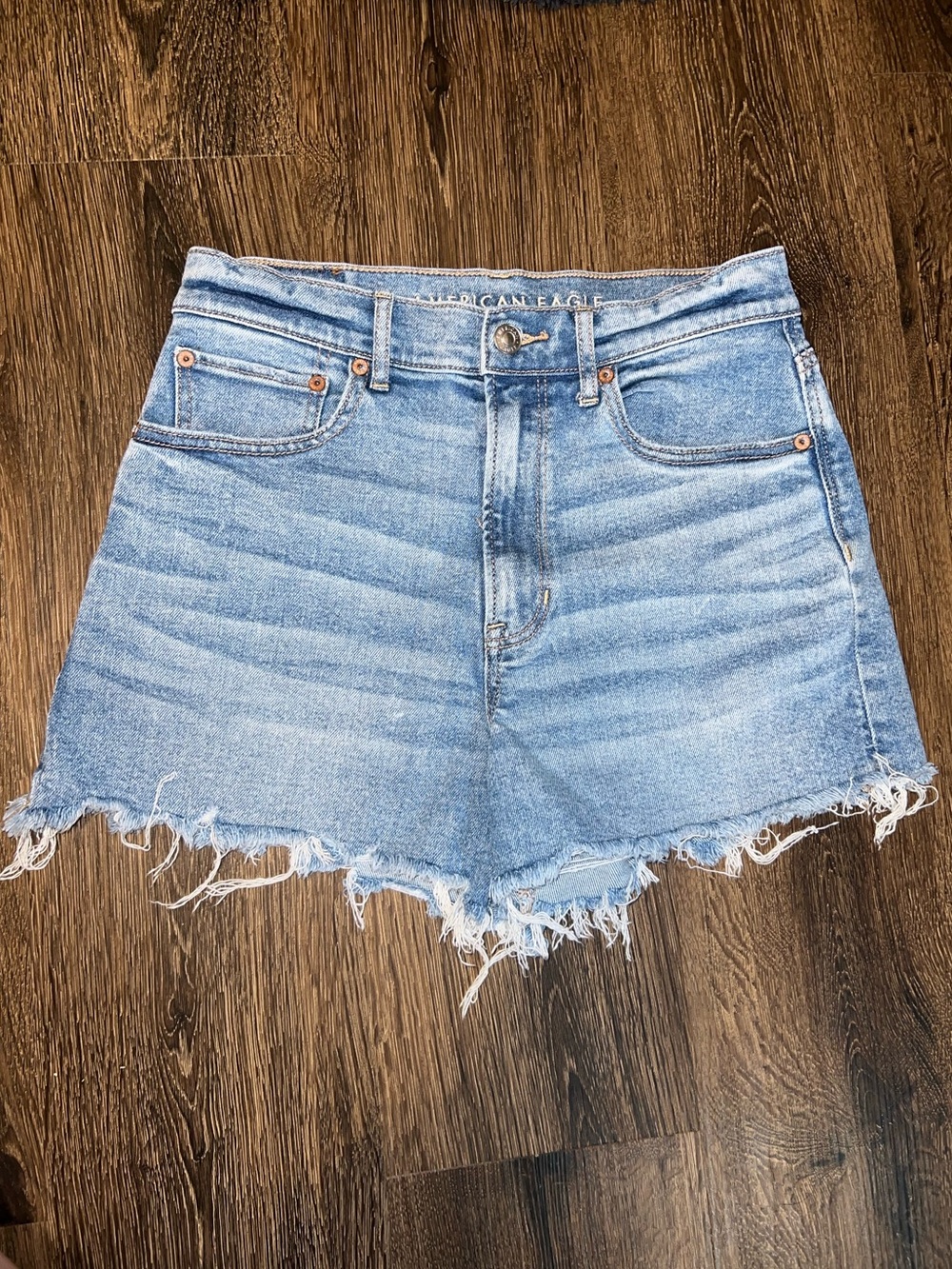 American Eagle Size 6 Highest Rise 90s Boyfriend Stretch Short like new